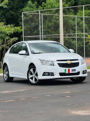 CHEVROLET CRUZE 1.8 LT SPORT6 16V FLEX 4P MANUAL